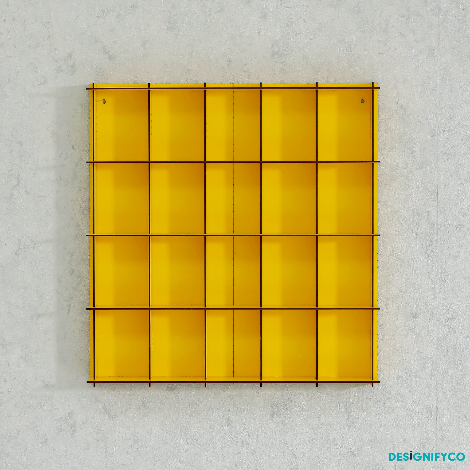 YELLOW Funko Pop Display Case