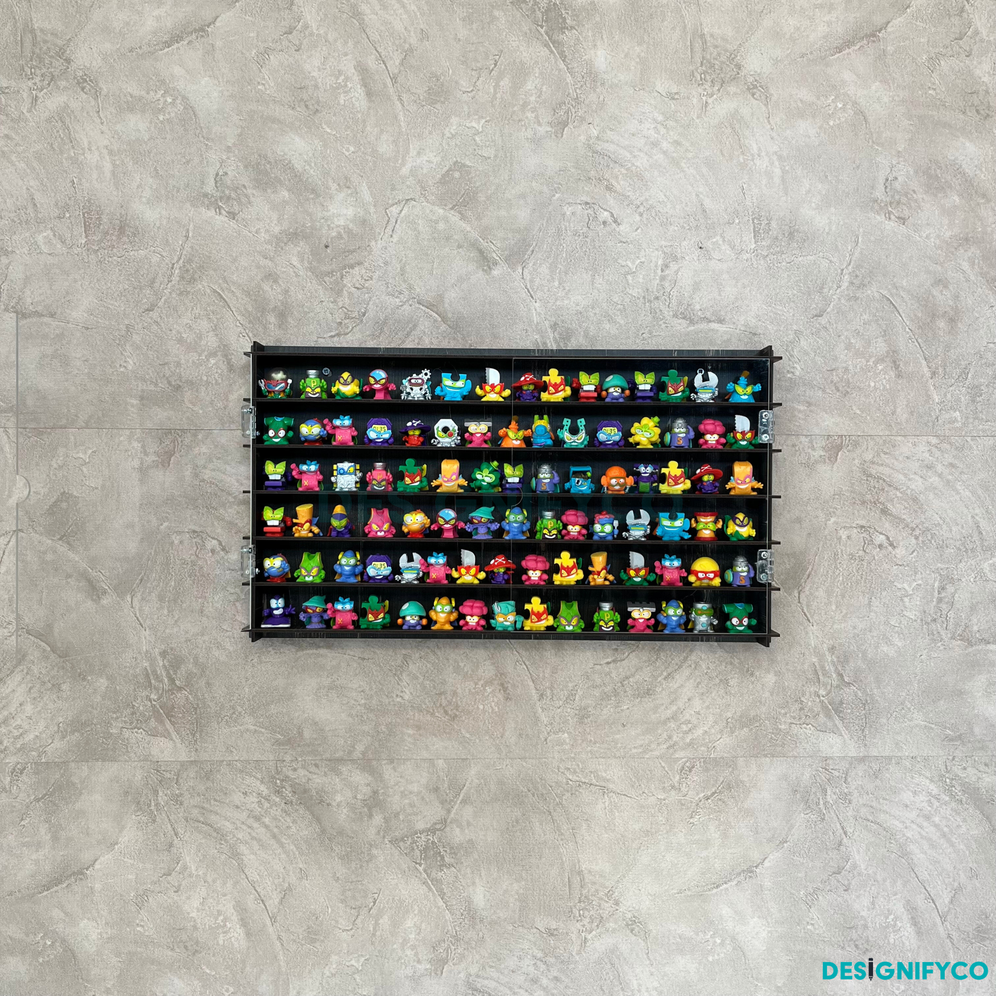 OLD BLACK SuperThings Display Case