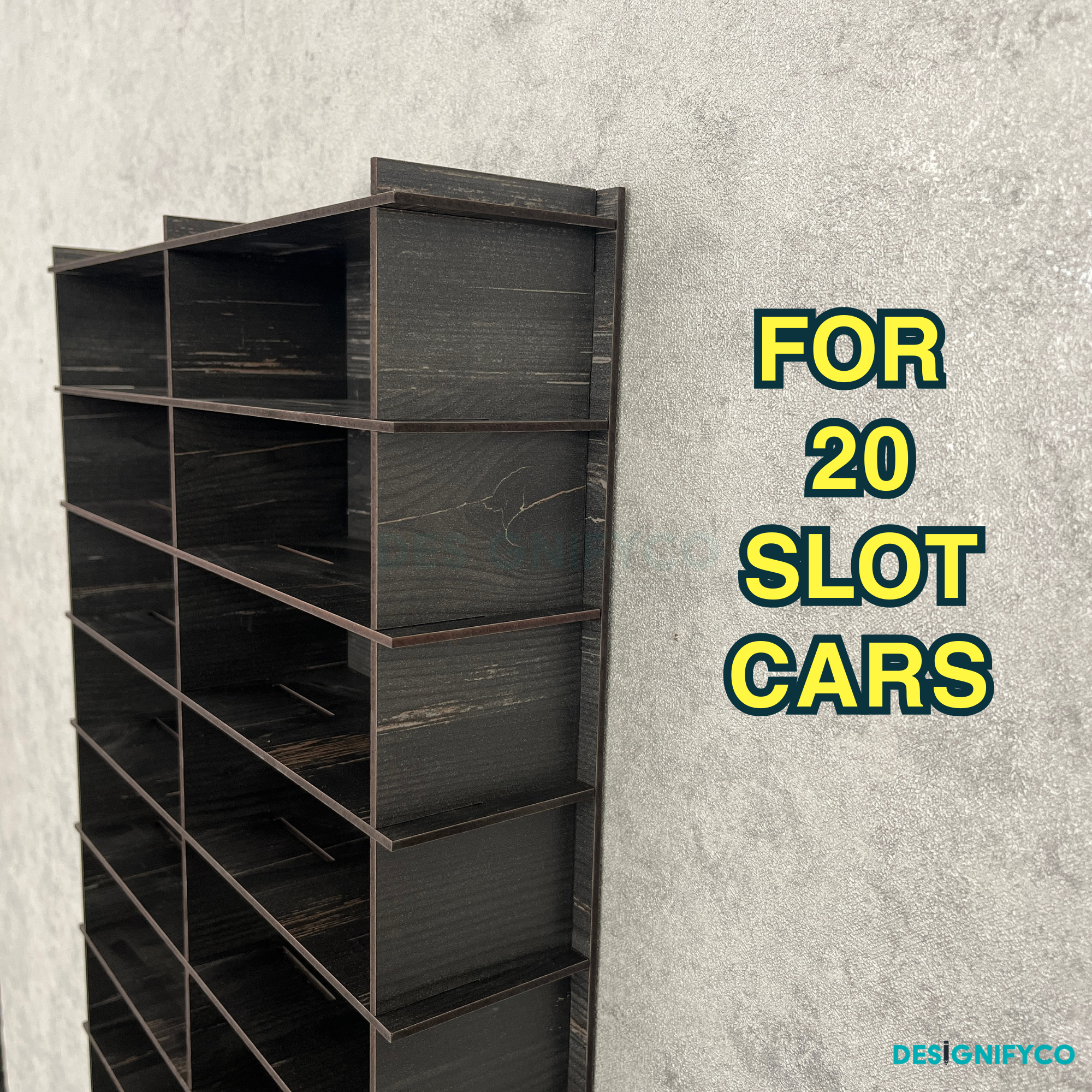 Slot Car Displays