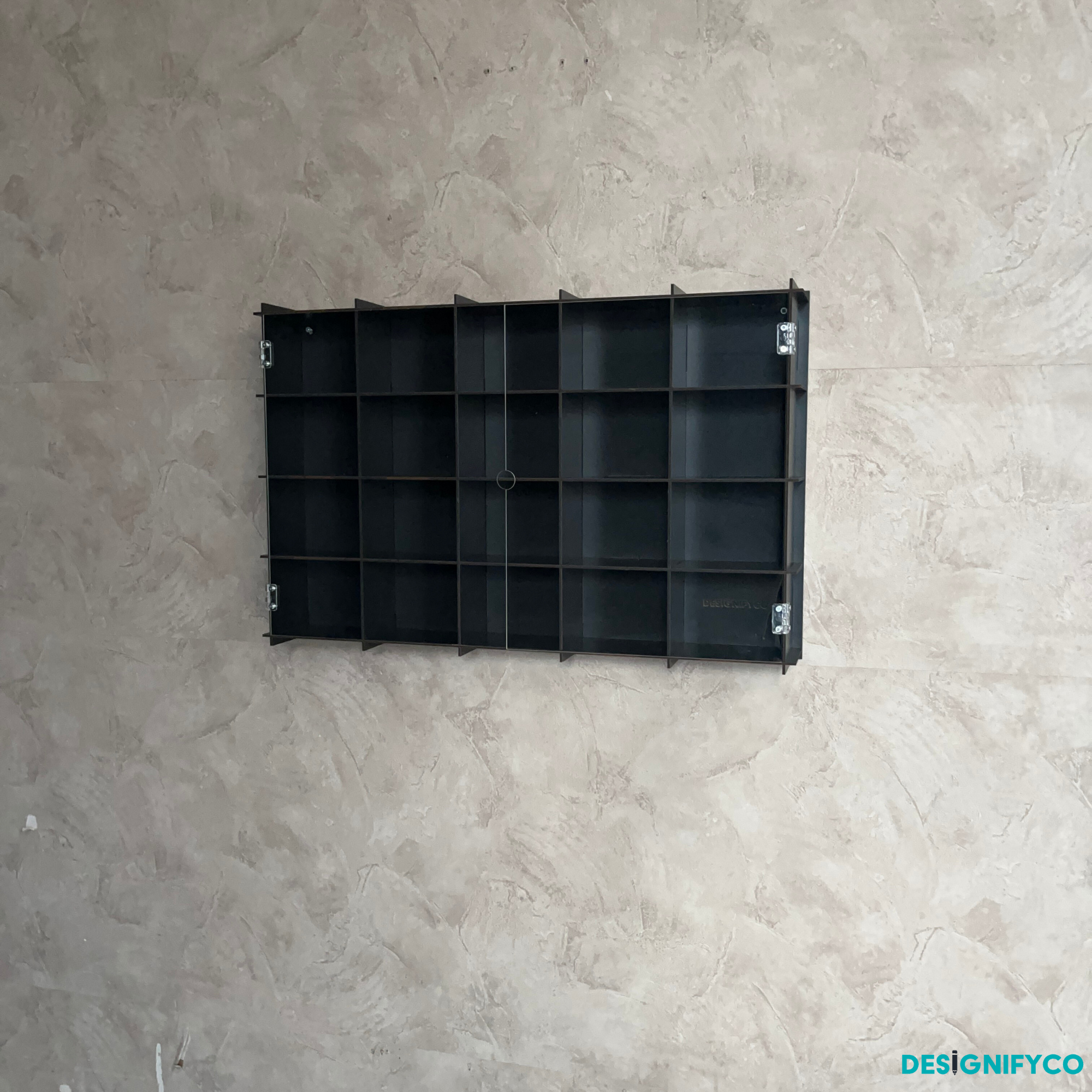 PINK Monster Car Display Case