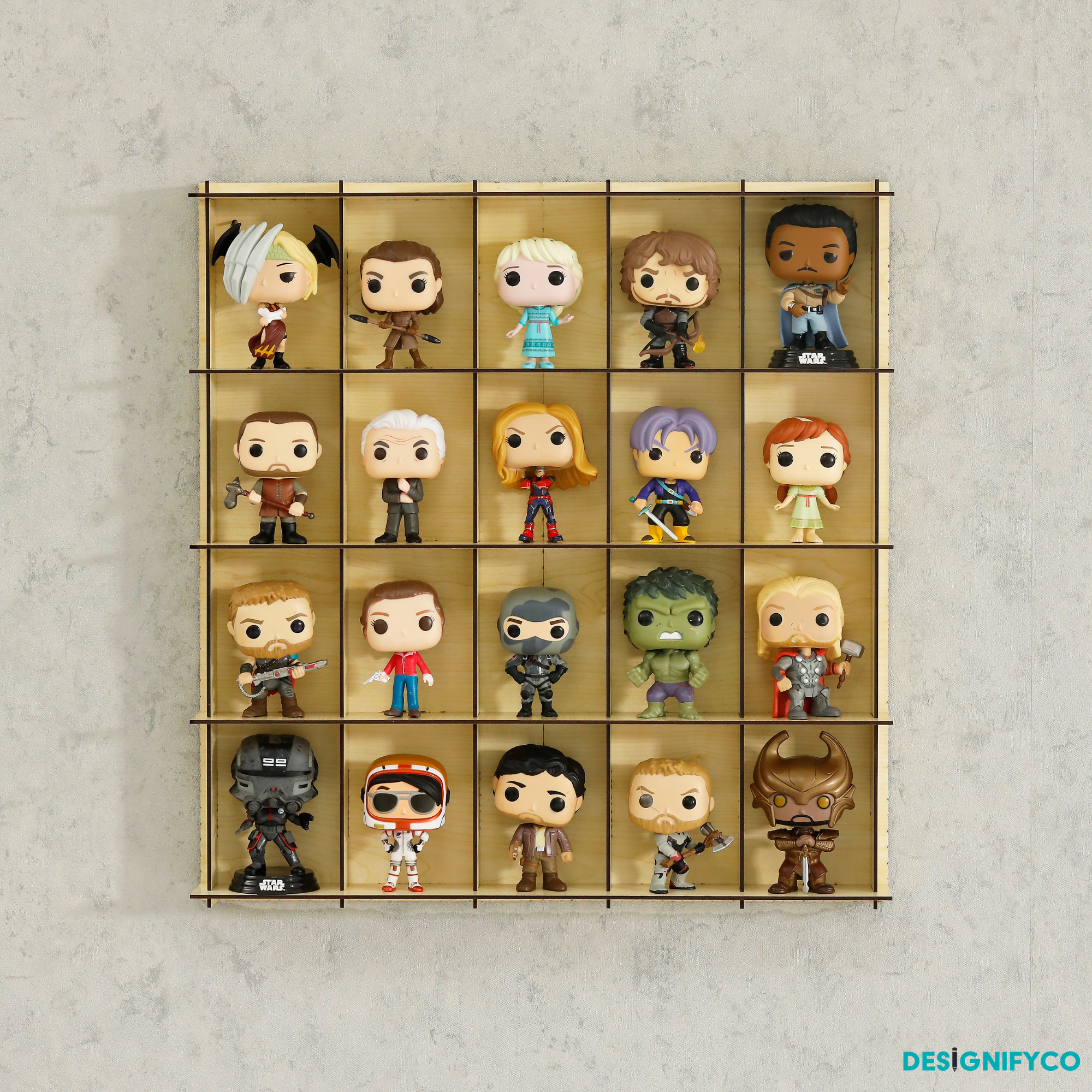 MAPLE Funko Pop Display Case