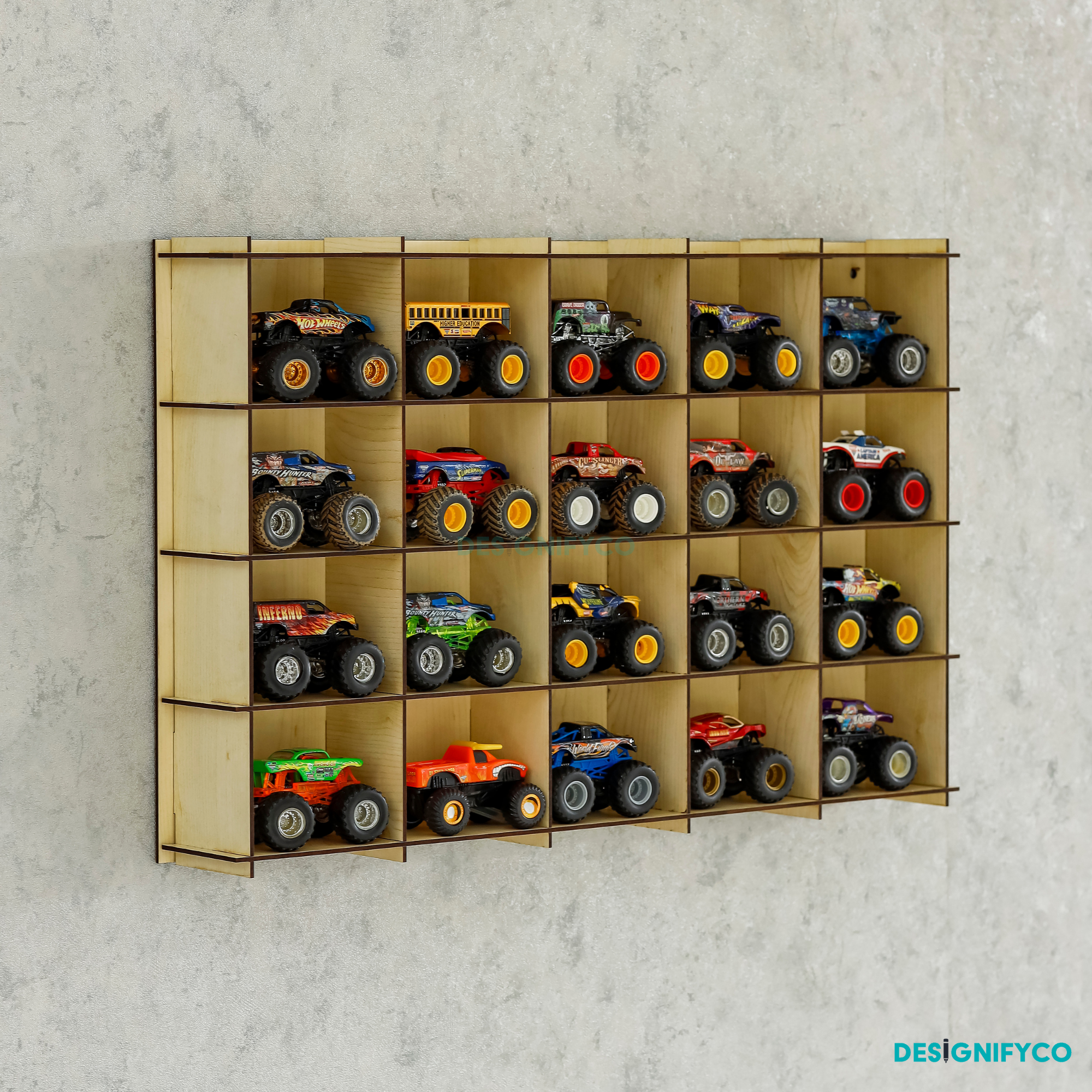 MAPLE Monster Car Display Case