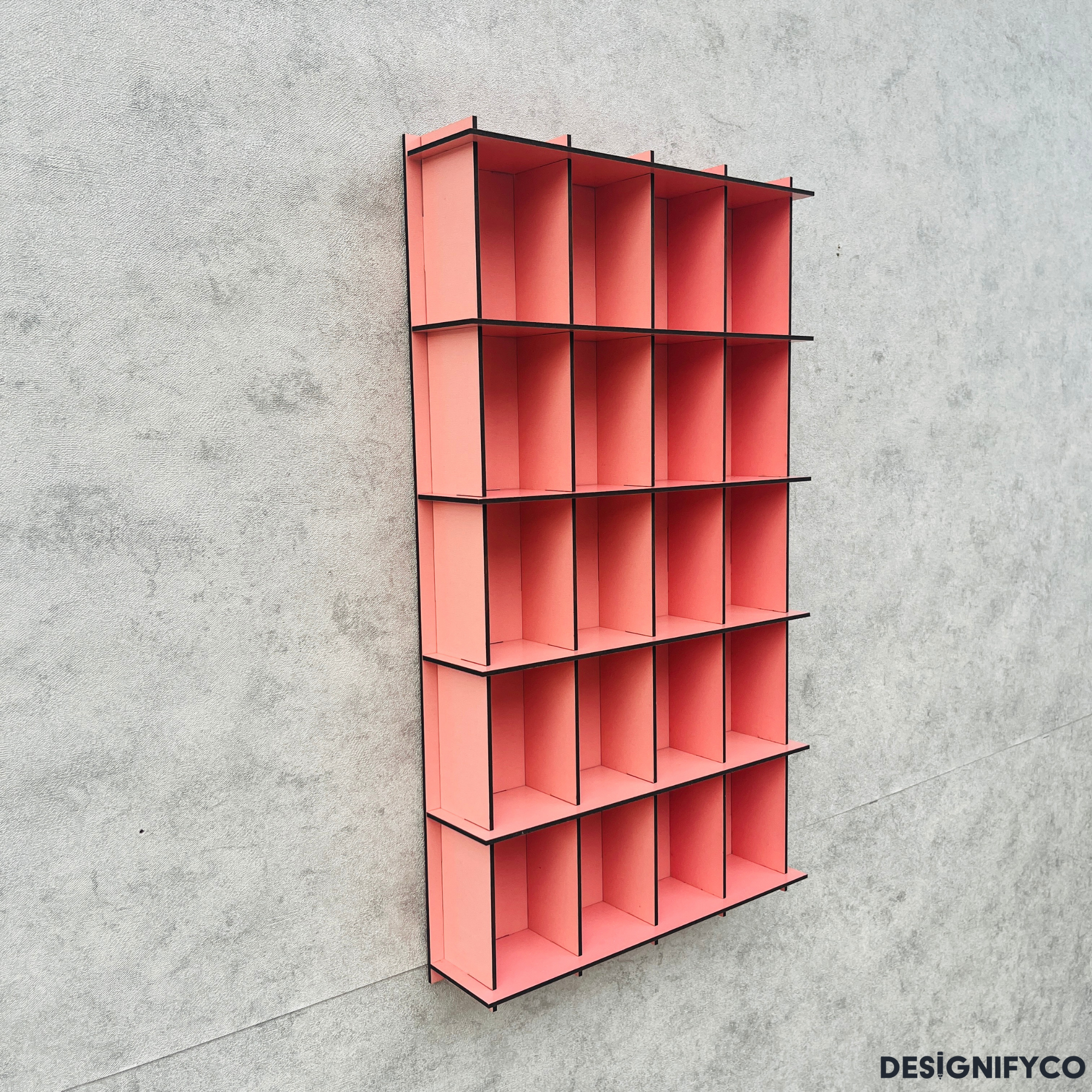 PINK  Shot Glass Display Case