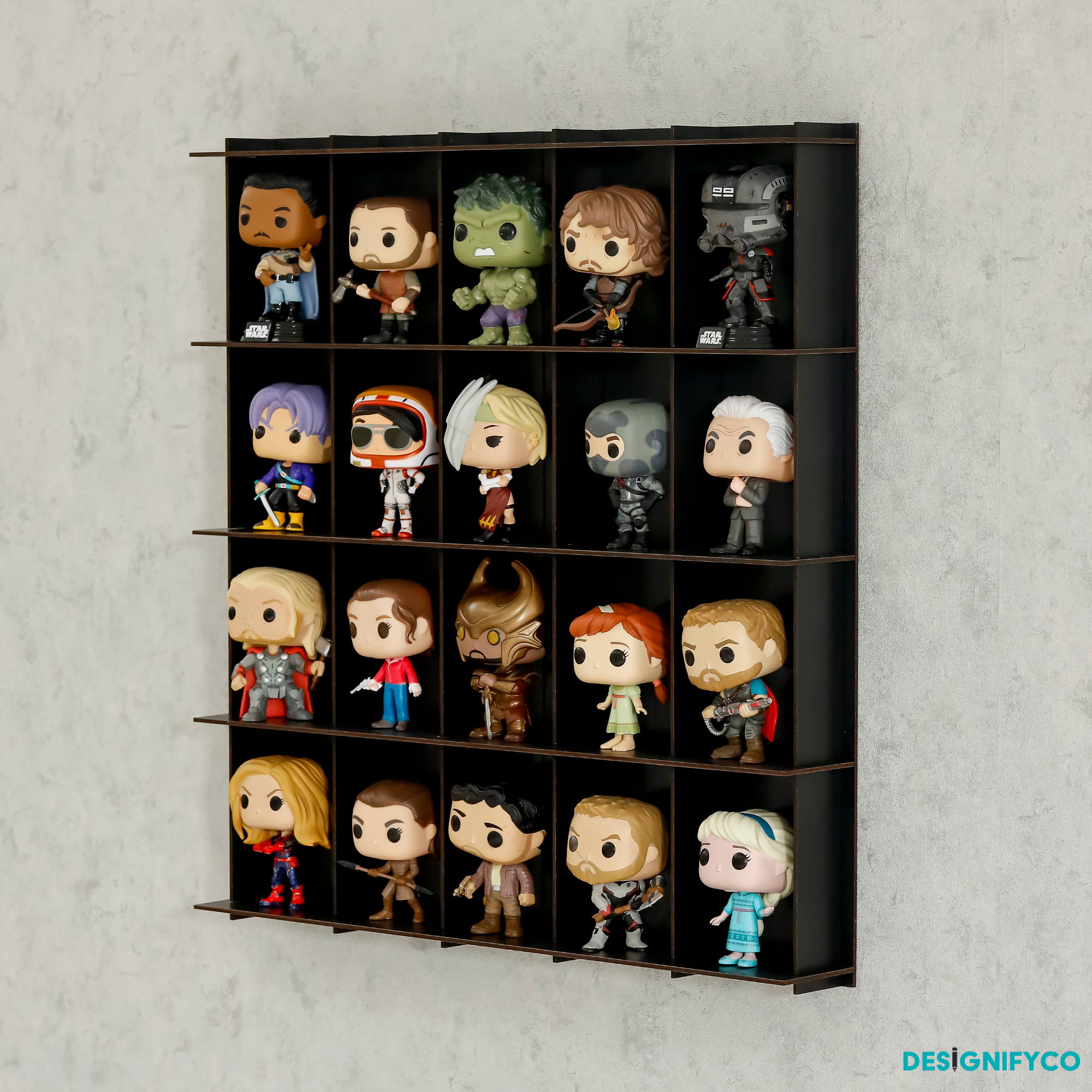 BLACK Funko Pop Display Case