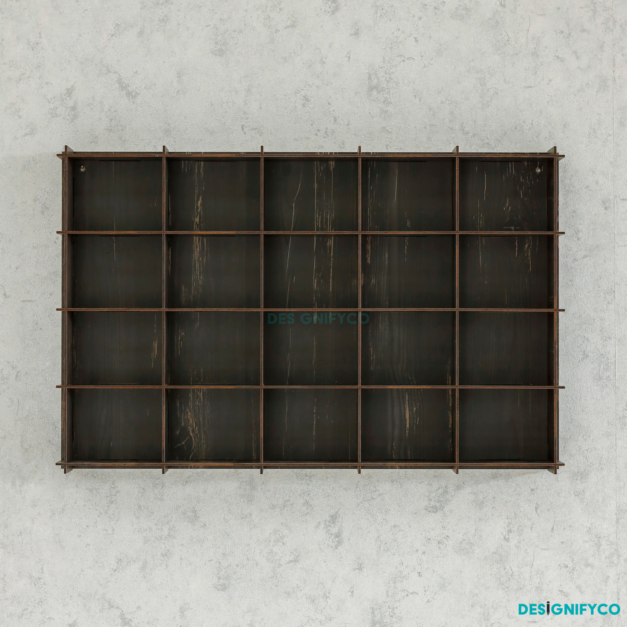 OLD BLACK Monster Car Display Case