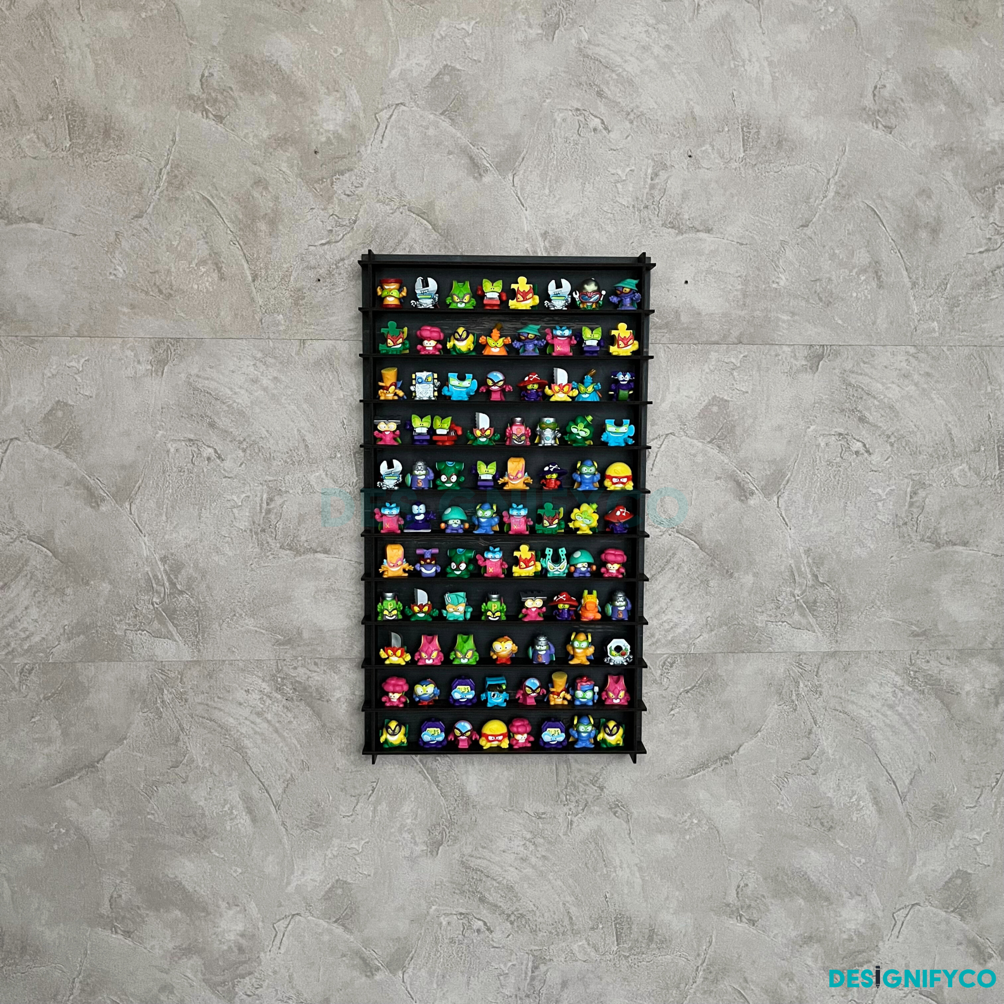 OLD BLACK SuperThings Display Case