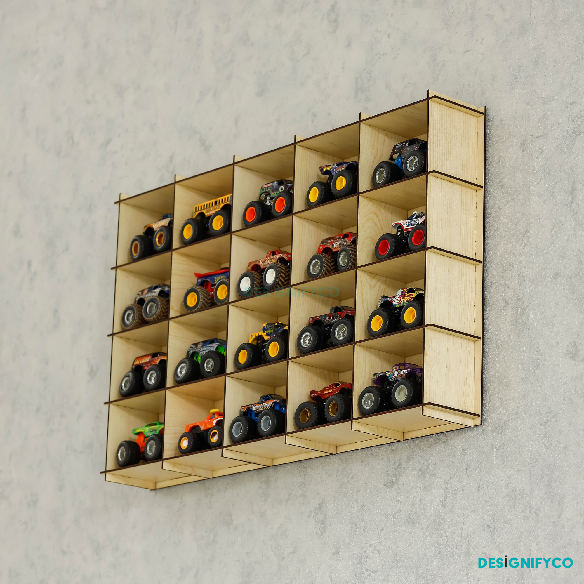 MAPLE Monster Car Display Case