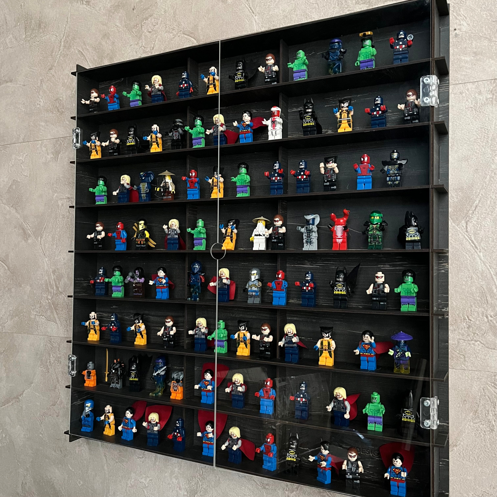 Minifigure Display Cases