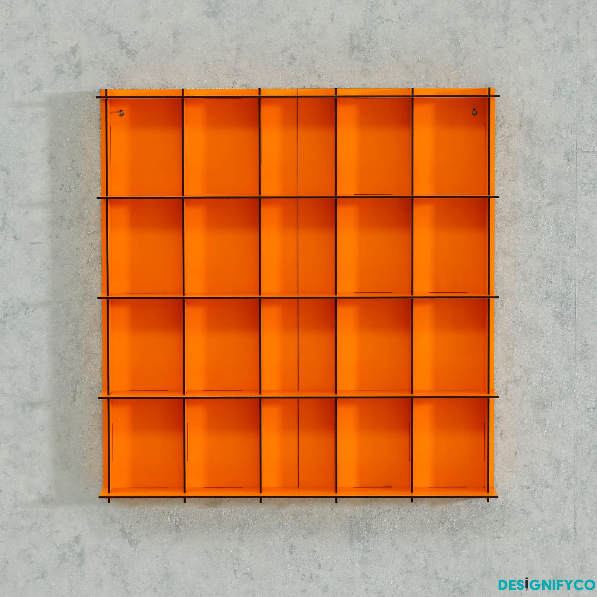 ORANGE Funko Pop Display Case