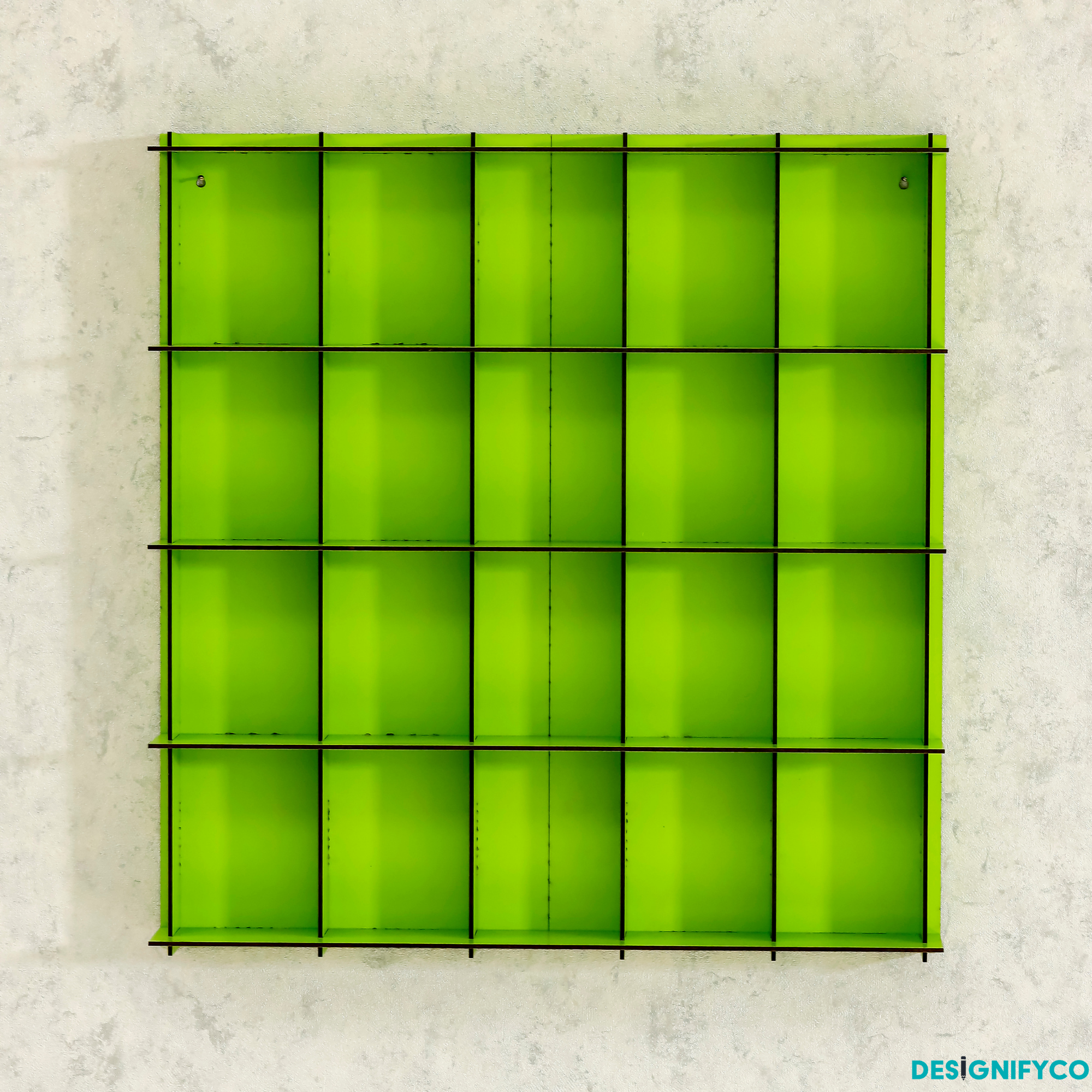 GREEN Funko Pop Display Case