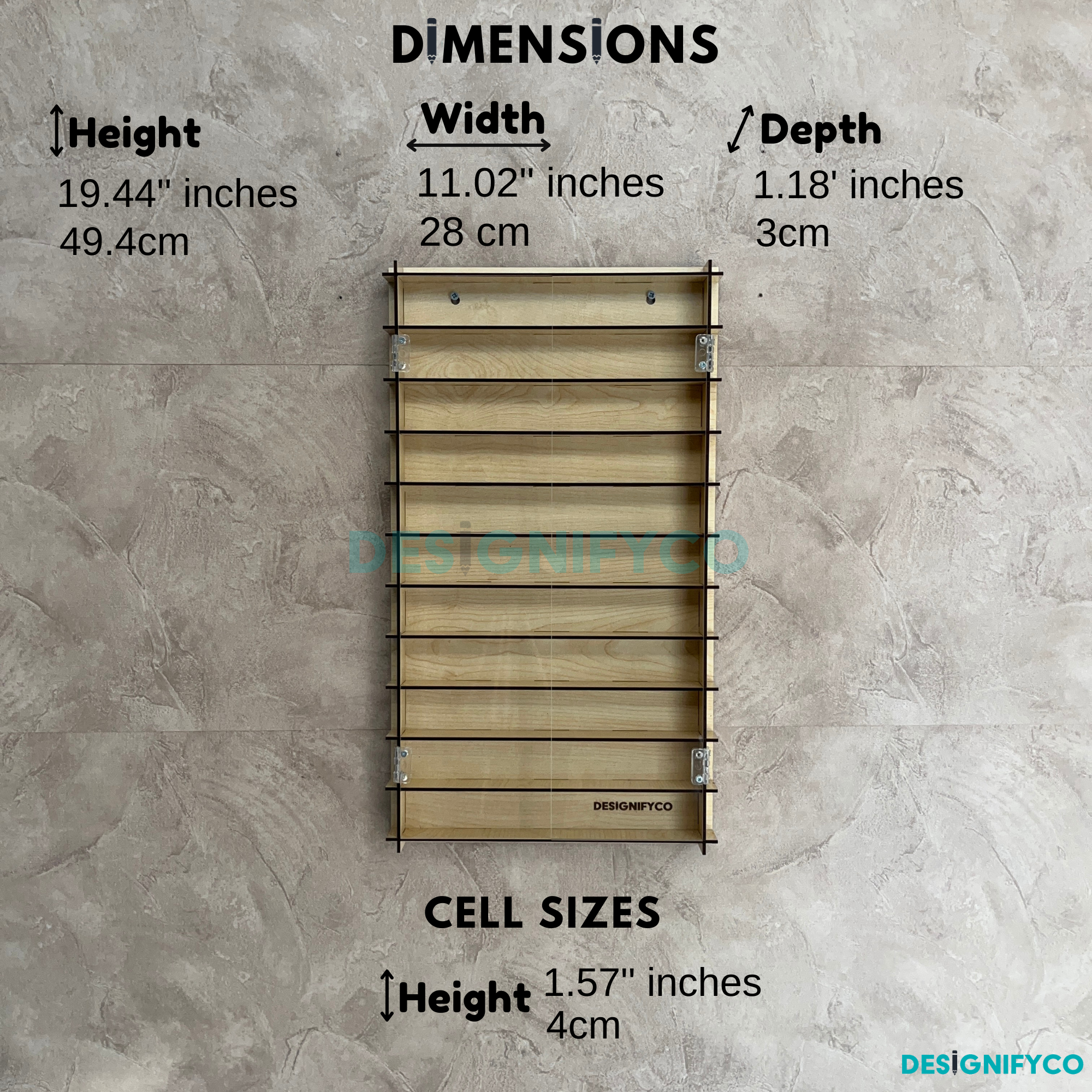MAPLE SuperThings Display Case