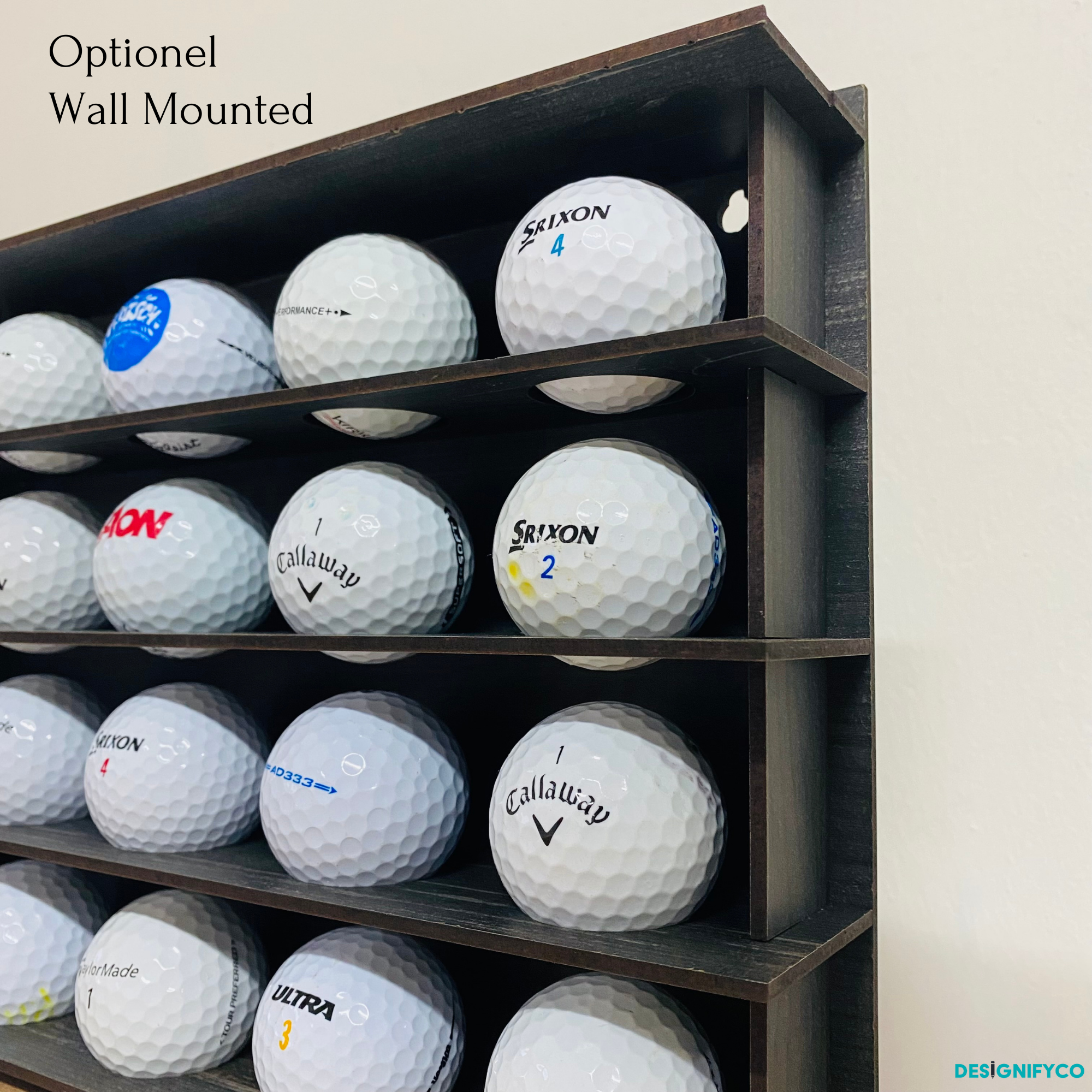 Golf Ball 20 Display Case