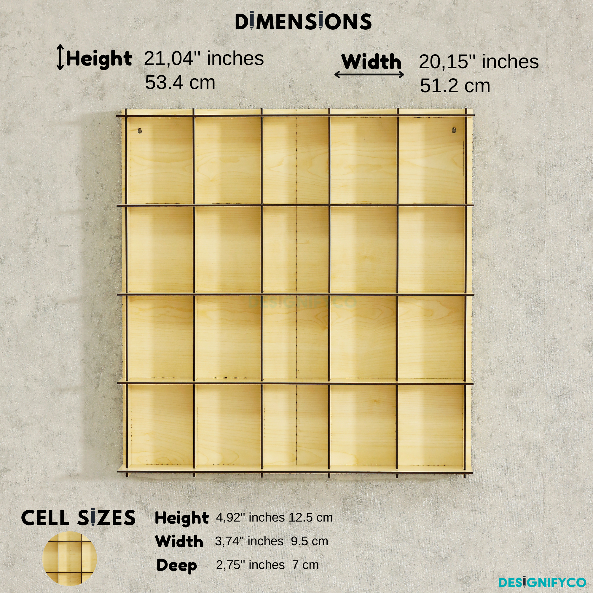 MAPLE Funko Pop Display Case