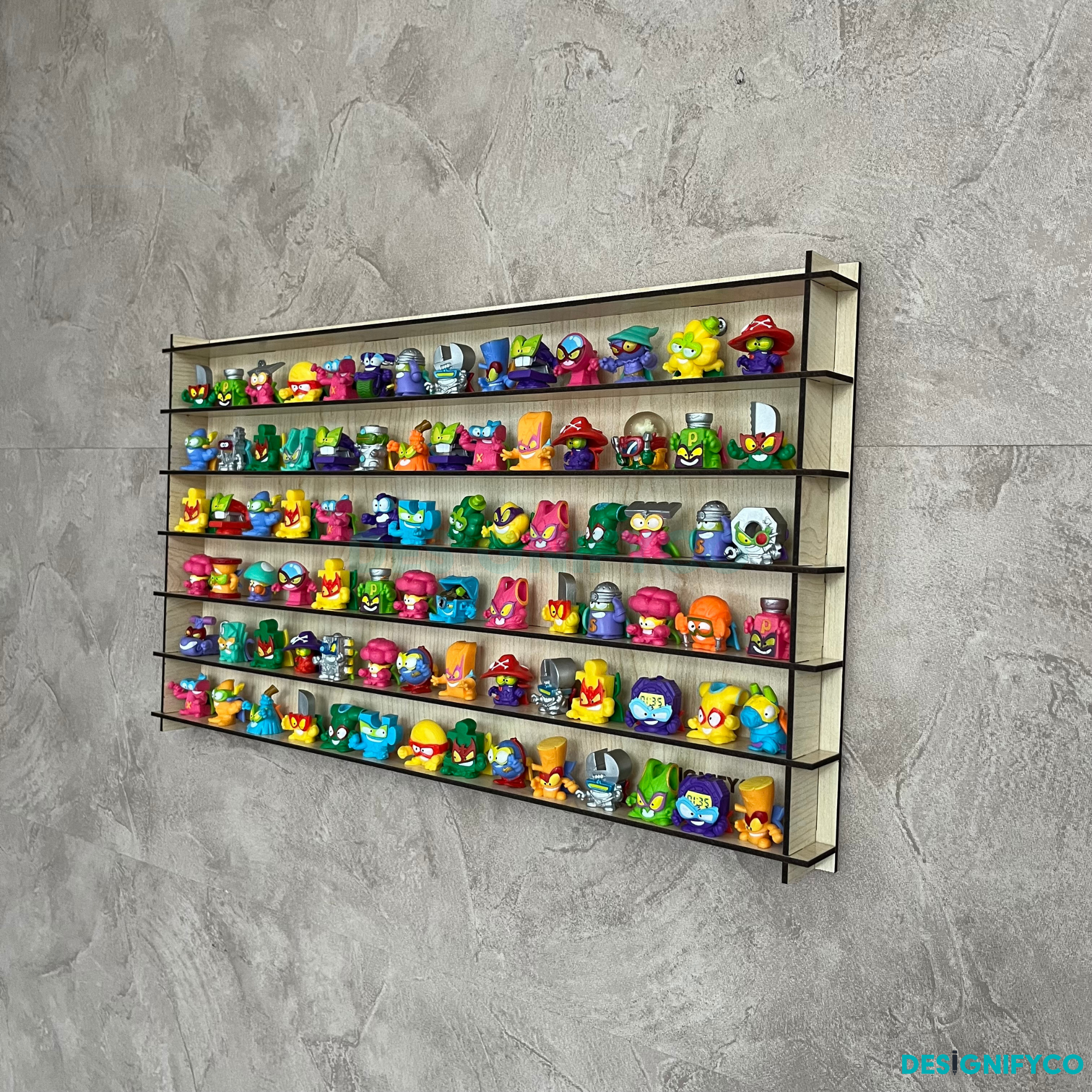 MAPLE SuperThings Display Case