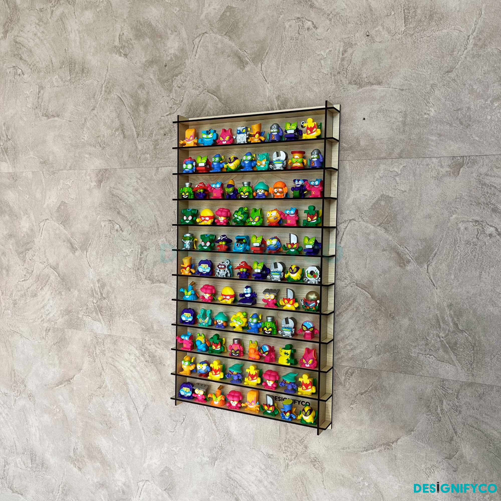 MAPLE SuperThings Display Case