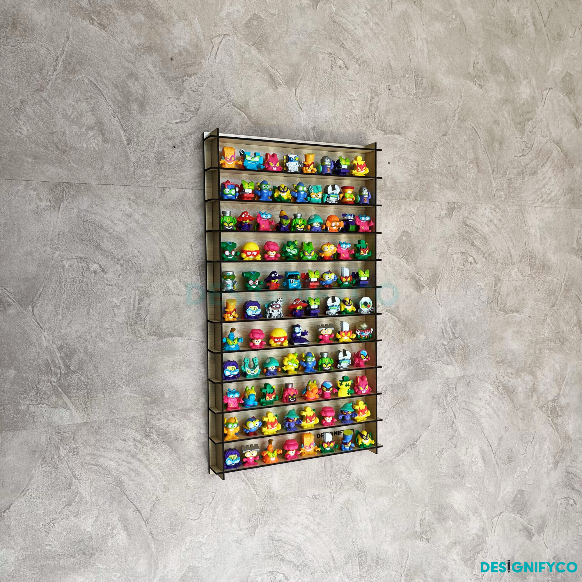 MAPLE SuperThings Display Case