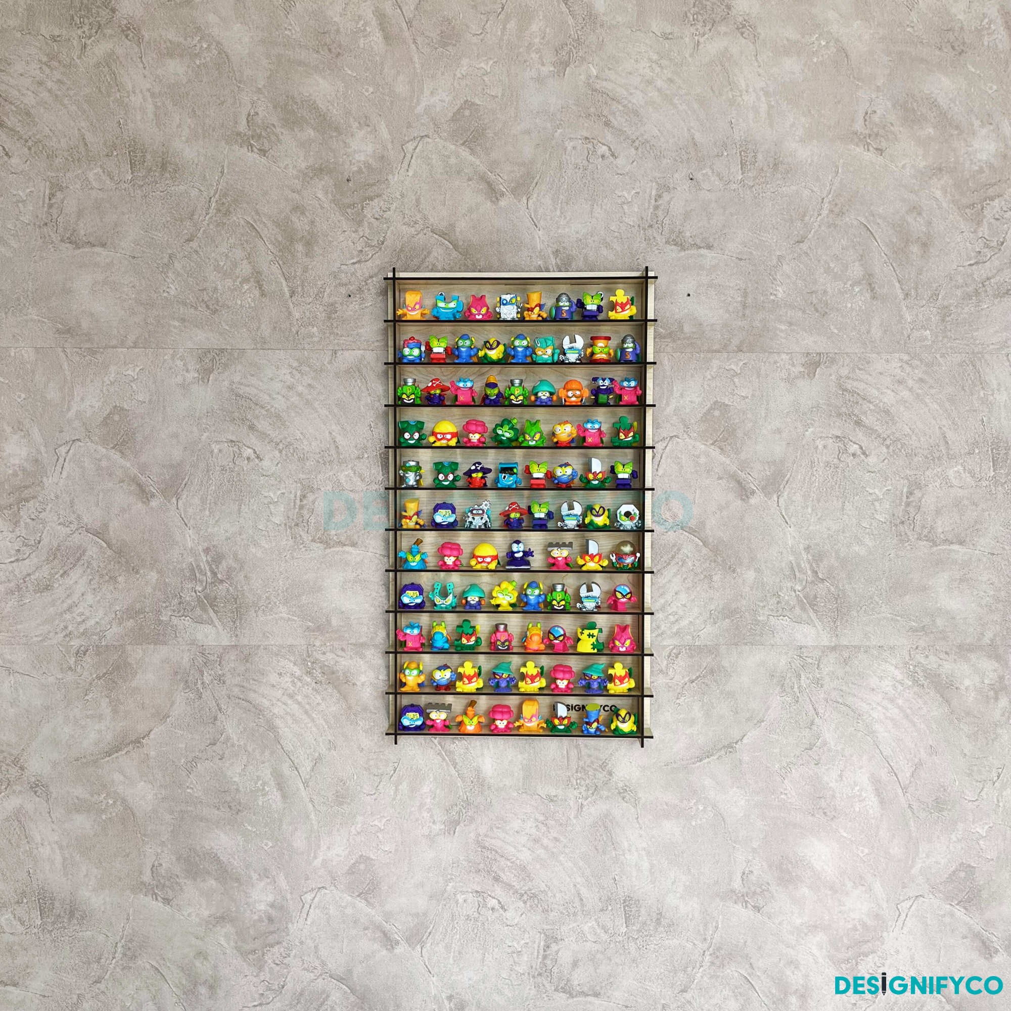 MAPLE SuperThings Display Case