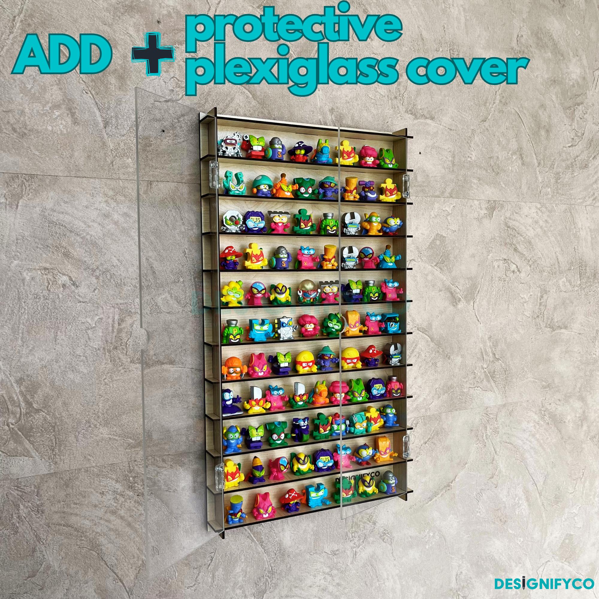 MAPLE SuperThings Display Case