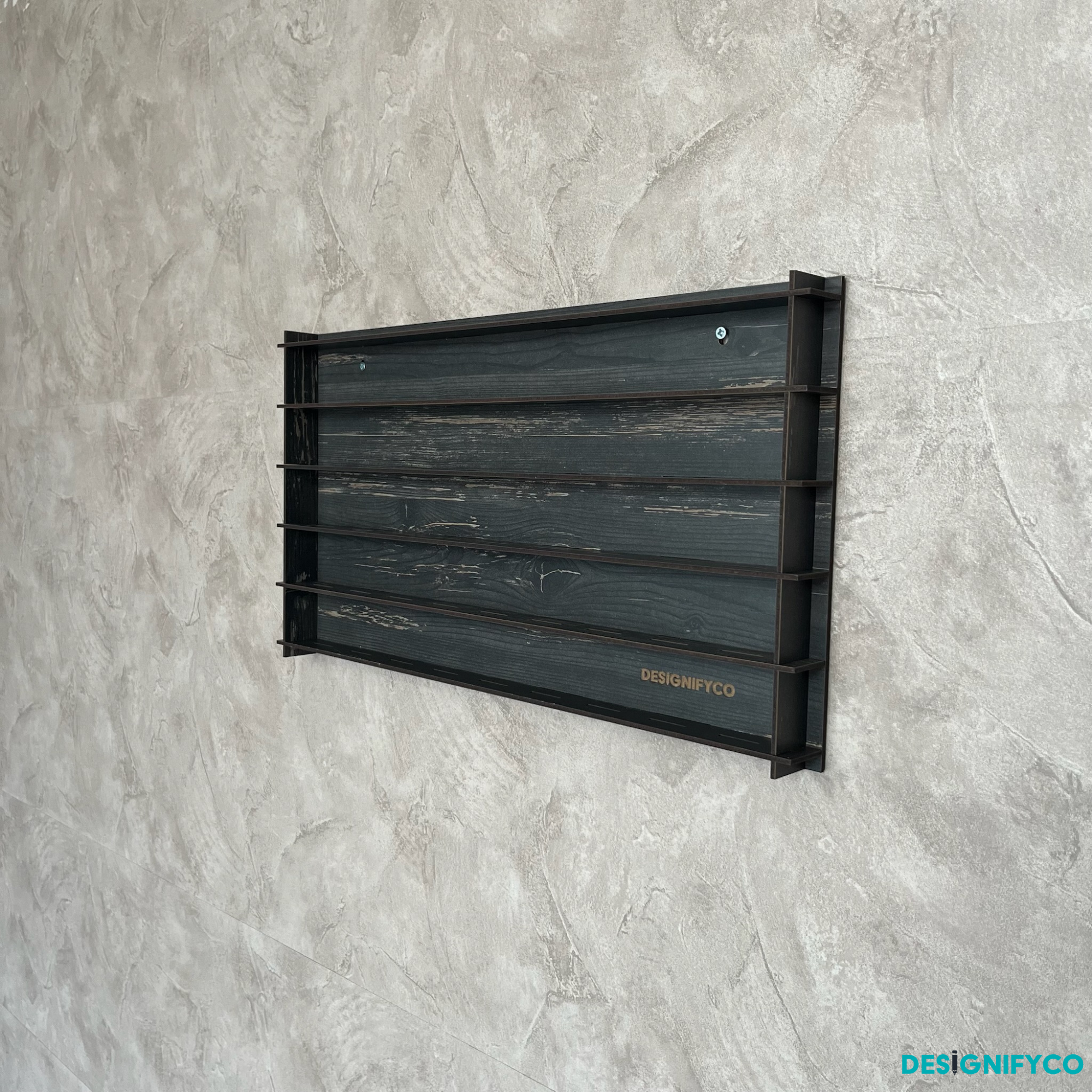 OLD BLACK Casino Chip 45 Display Case