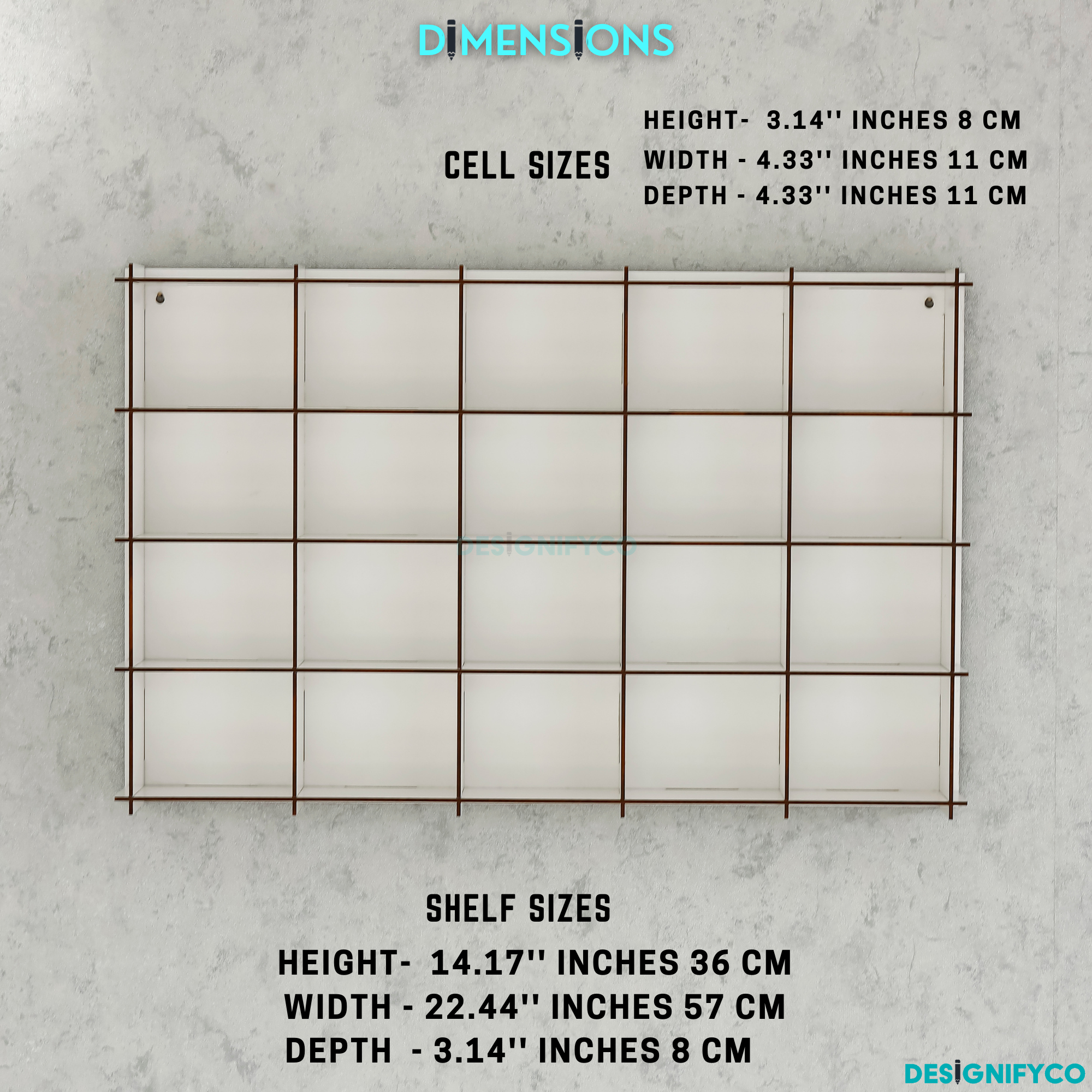 White Monster Car Display Case