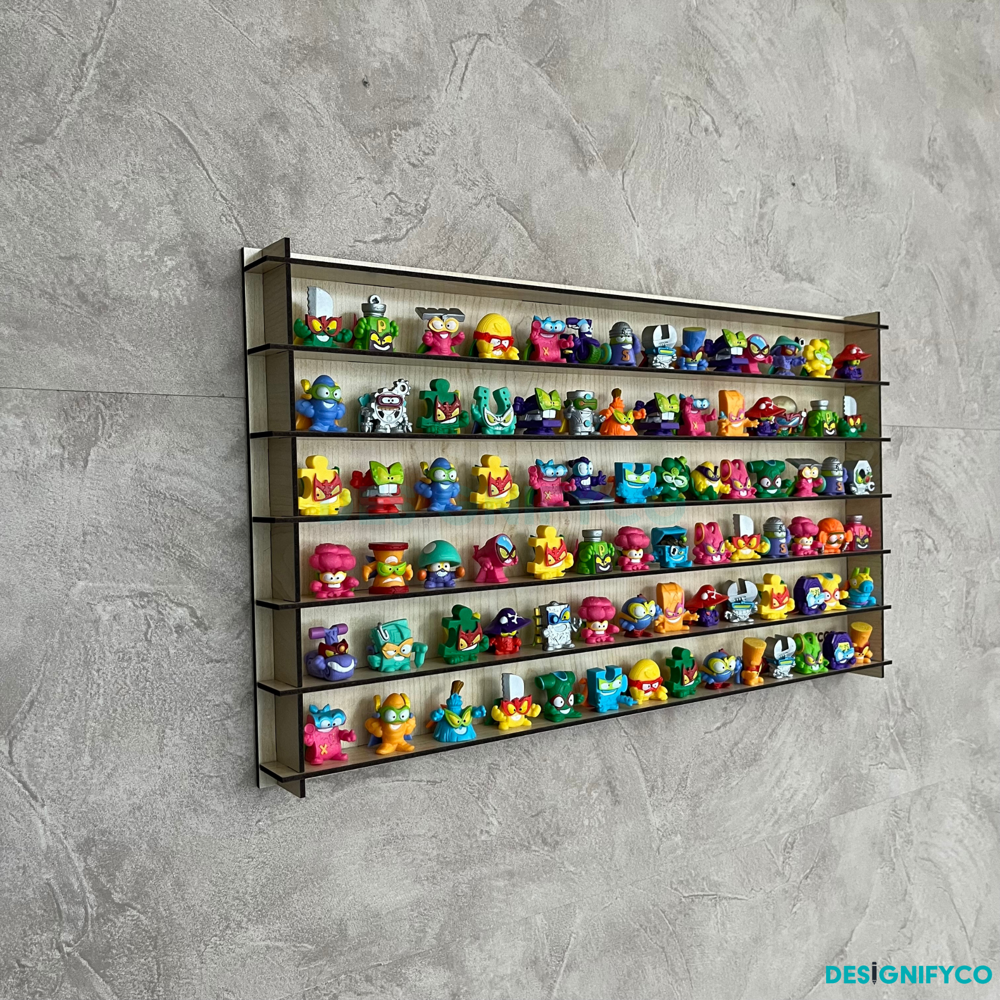 MAPLE SuperThings Display Case