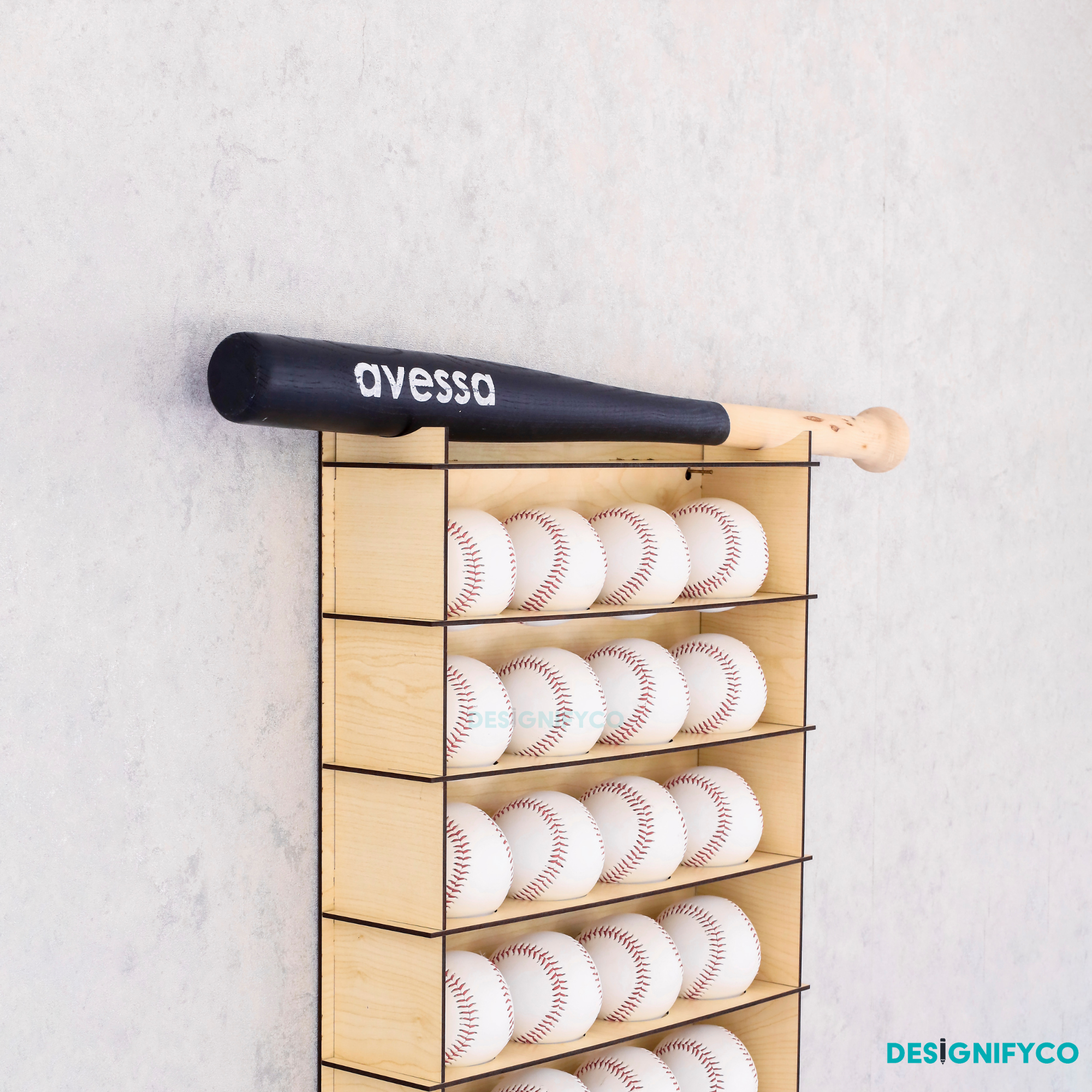 MAPLE Baseball Display Case