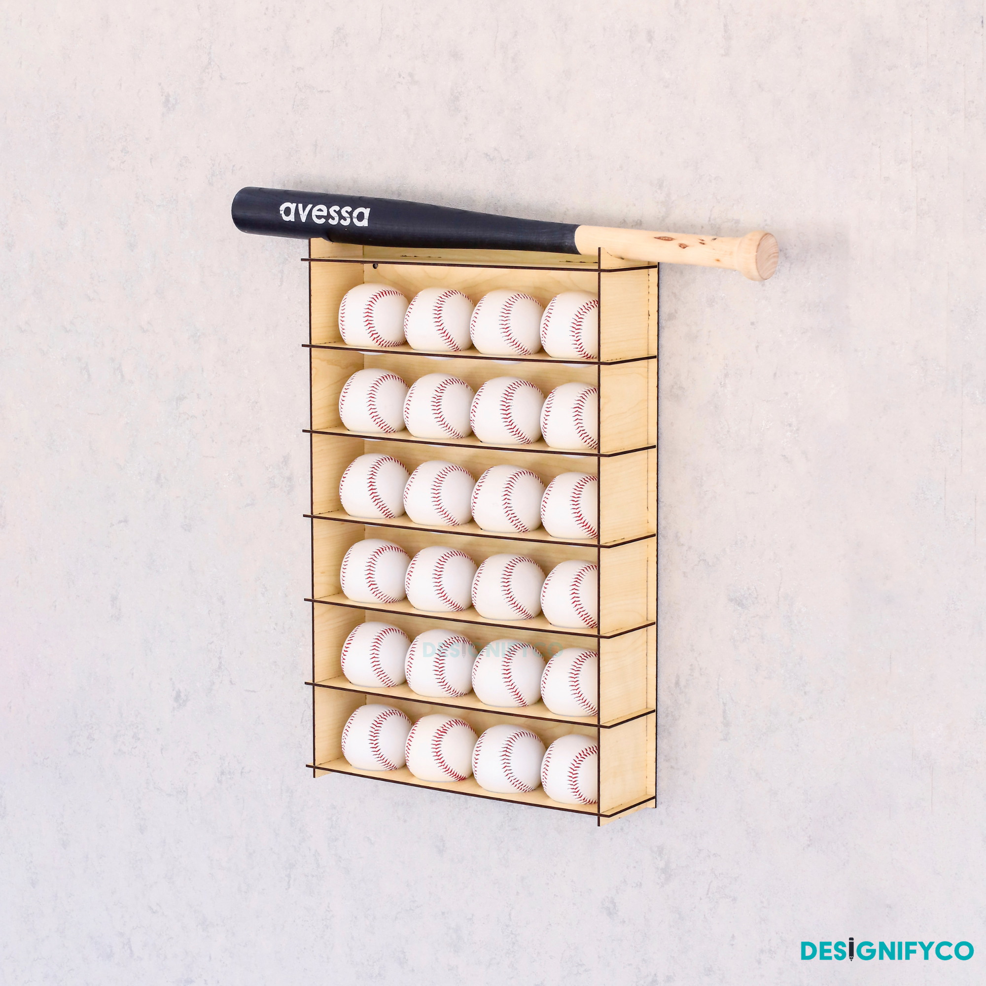 MAPLE Baseball Display Case