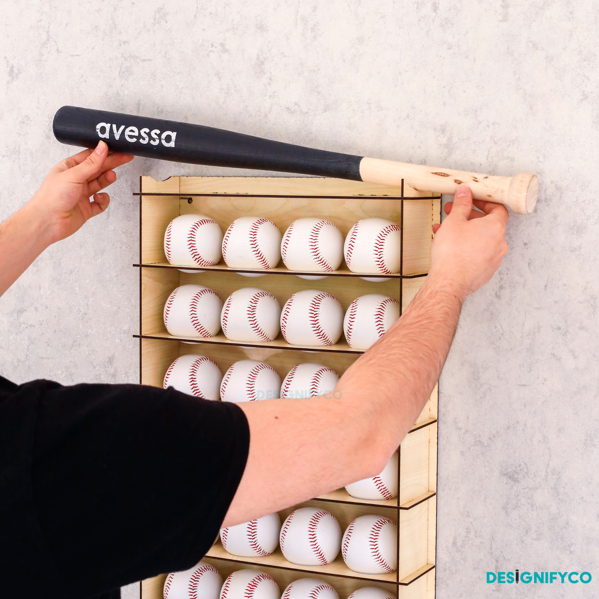 MAPLE Baseball Display Case