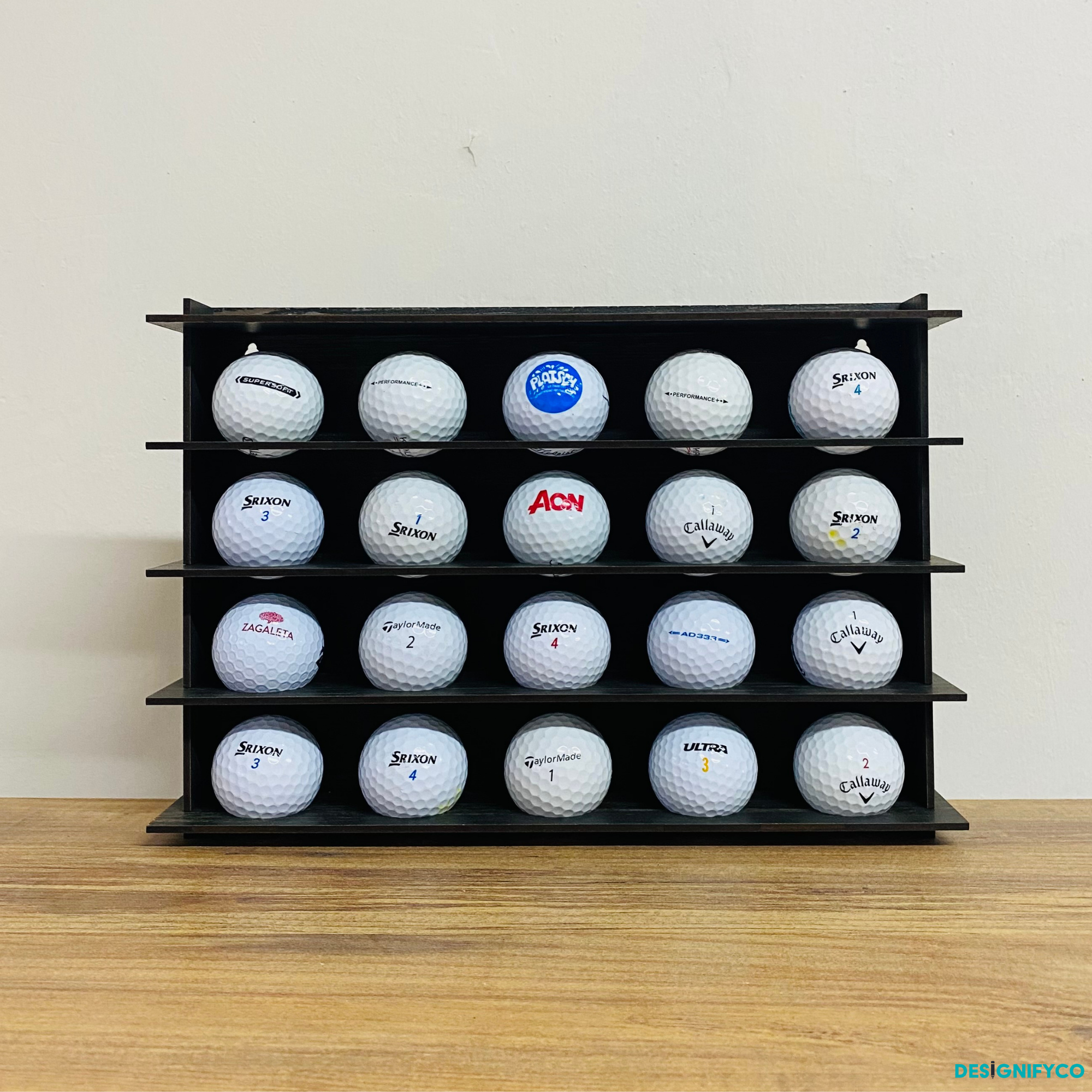 Golf Ball 20 Display Case