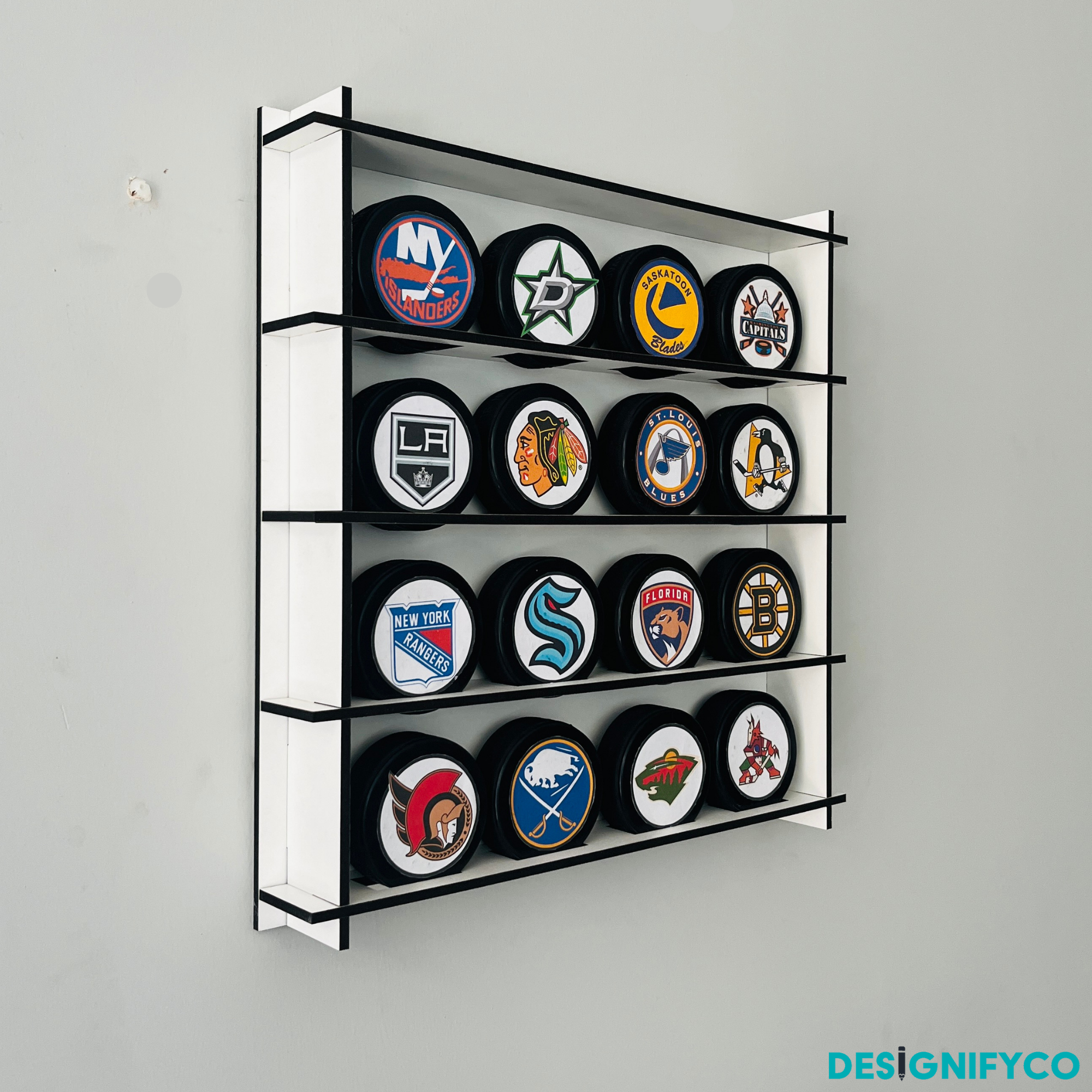 BLACK Toy Car Display Case – Designifyco