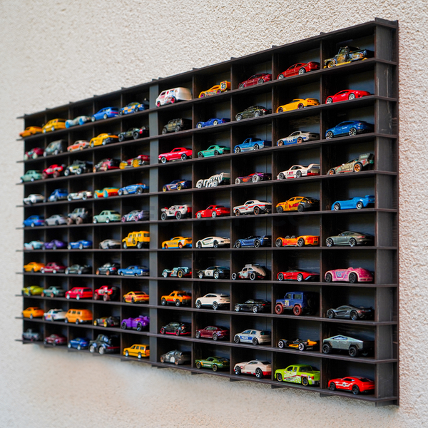 OLD BLACK Toy Car Display Case – Designifyco