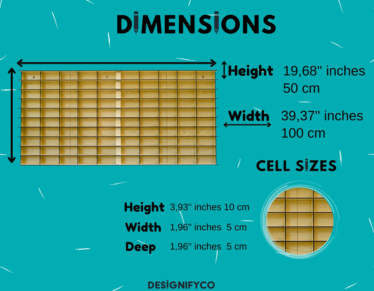 MAPLE Toy Car Display Case