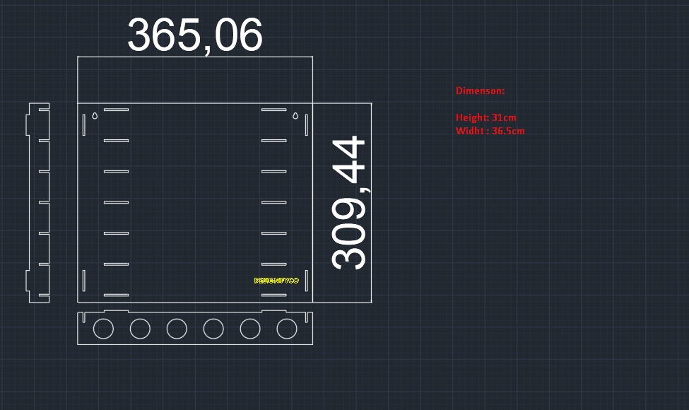 Custom for James Russell